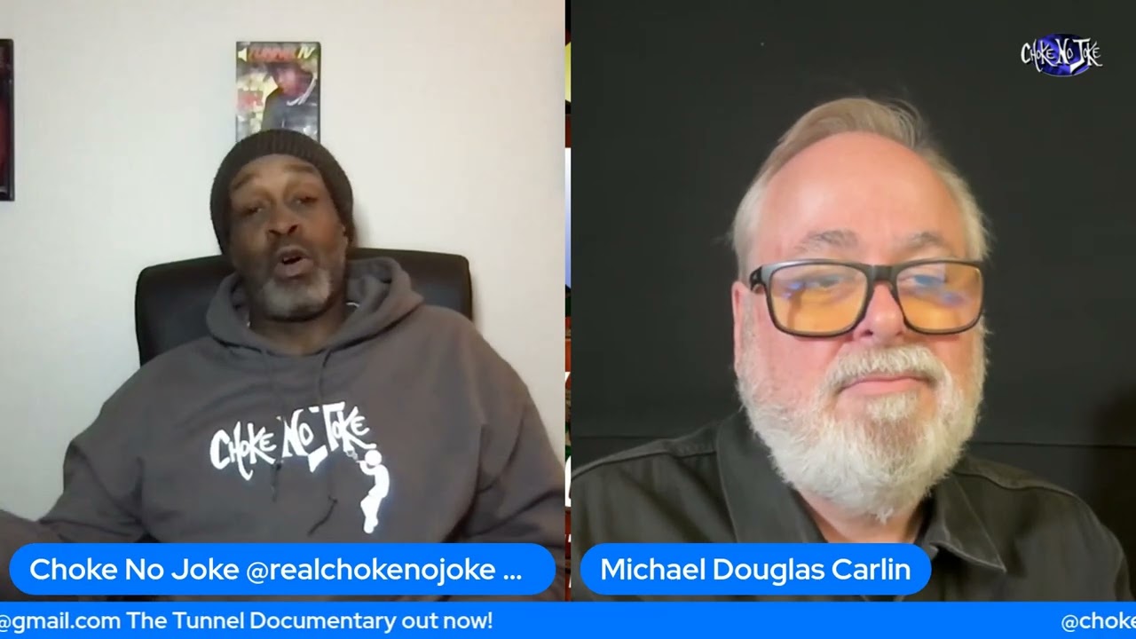 2PAC'S NEW MURDER SUSPECT TIMELINE DON'T MATCH!-MICHAEL DOUGLAS CARLIN - CHOKE NO JOKE LIVE