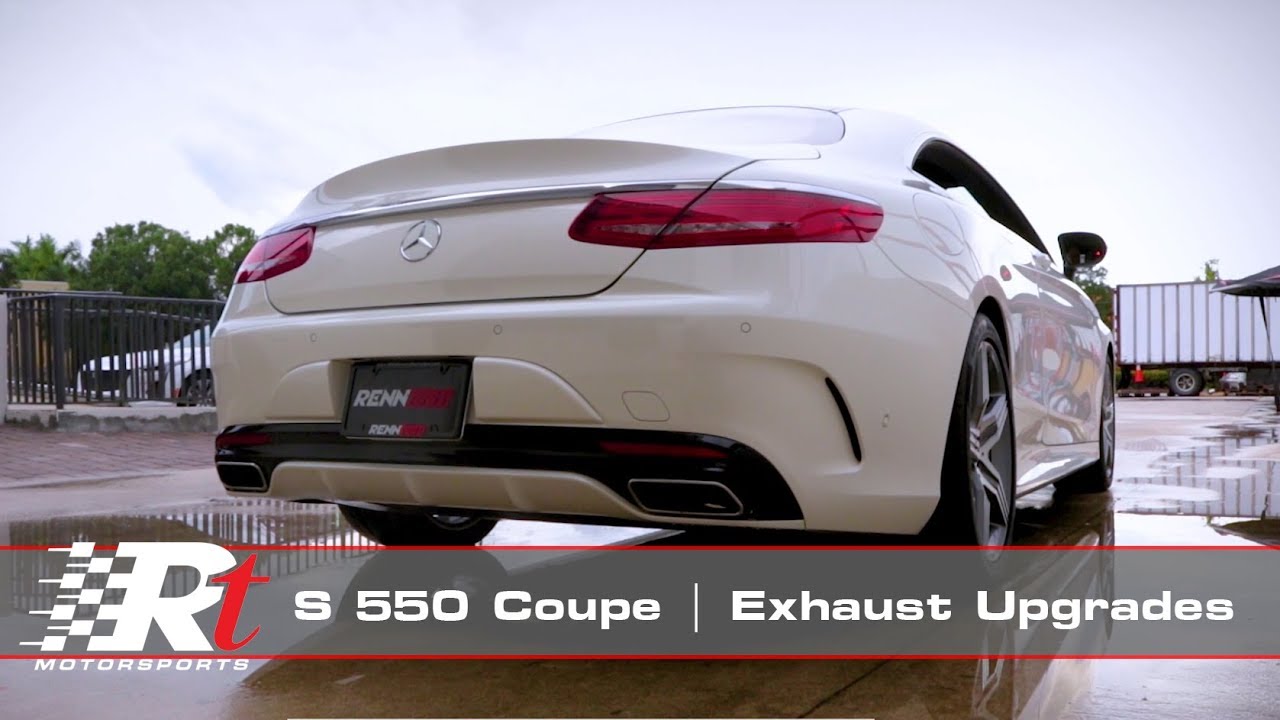 RENNtech | Mercedes S 550 Coupe | Exhaust Upgrades