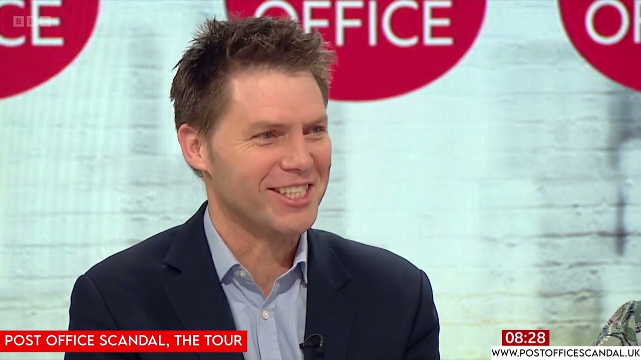 'Post Office Scandal - The Tour'. BBC Breakfast - Nick Wallis and Wendy Buffrey. Tour details below