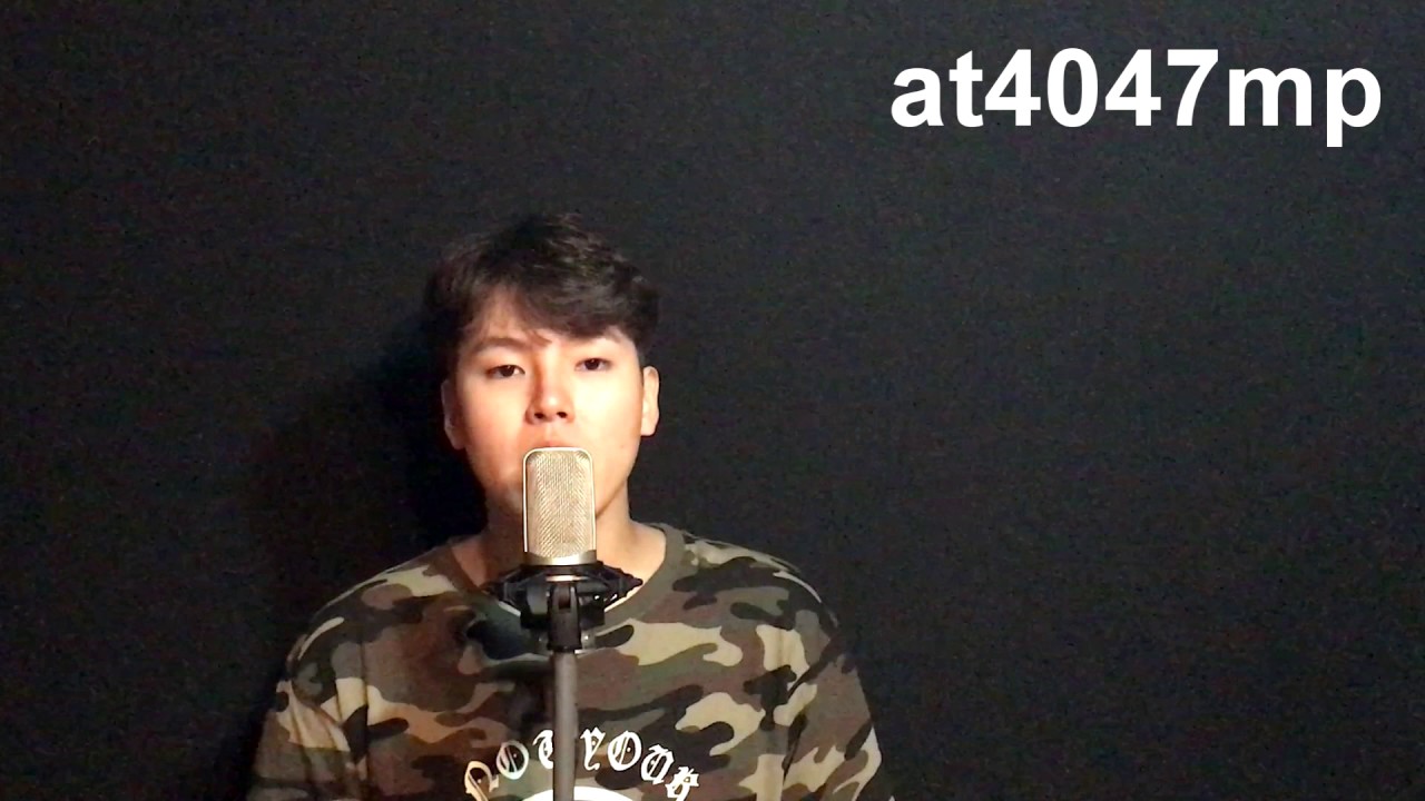 스튜디오 마이크 비교 영상 AT4047MP, BLACKNIGHT, LCT640 _마이크몰 www.mikemall.com_
