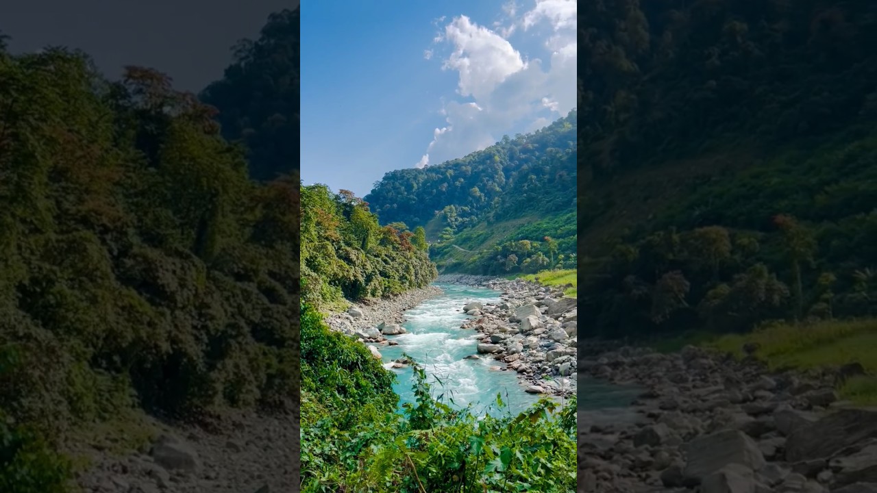 The Untouched Beauty of Arunachal Pradesh! 🏔️🌿 A Hidden Paradise! #explore #arunachalpradesh