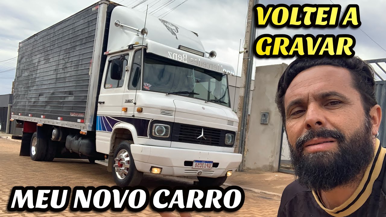 VOLTEI PRA MERCEDINHA + APRESENTANDO O CARRÃO 