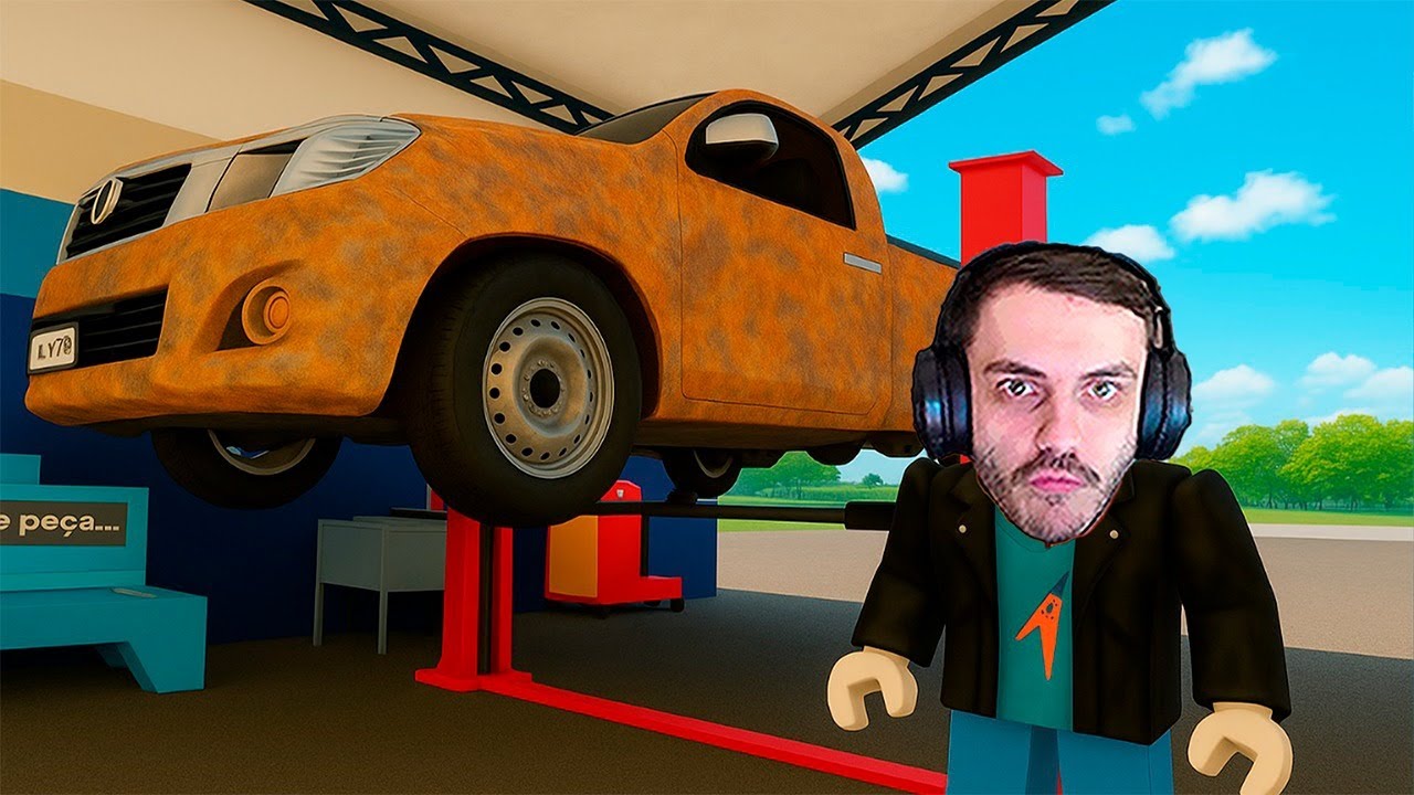 NOVA ATUALIZAÇÃO MECANICA BRASILEIRA! REFORMEI UMA HILUX! ROBLOX