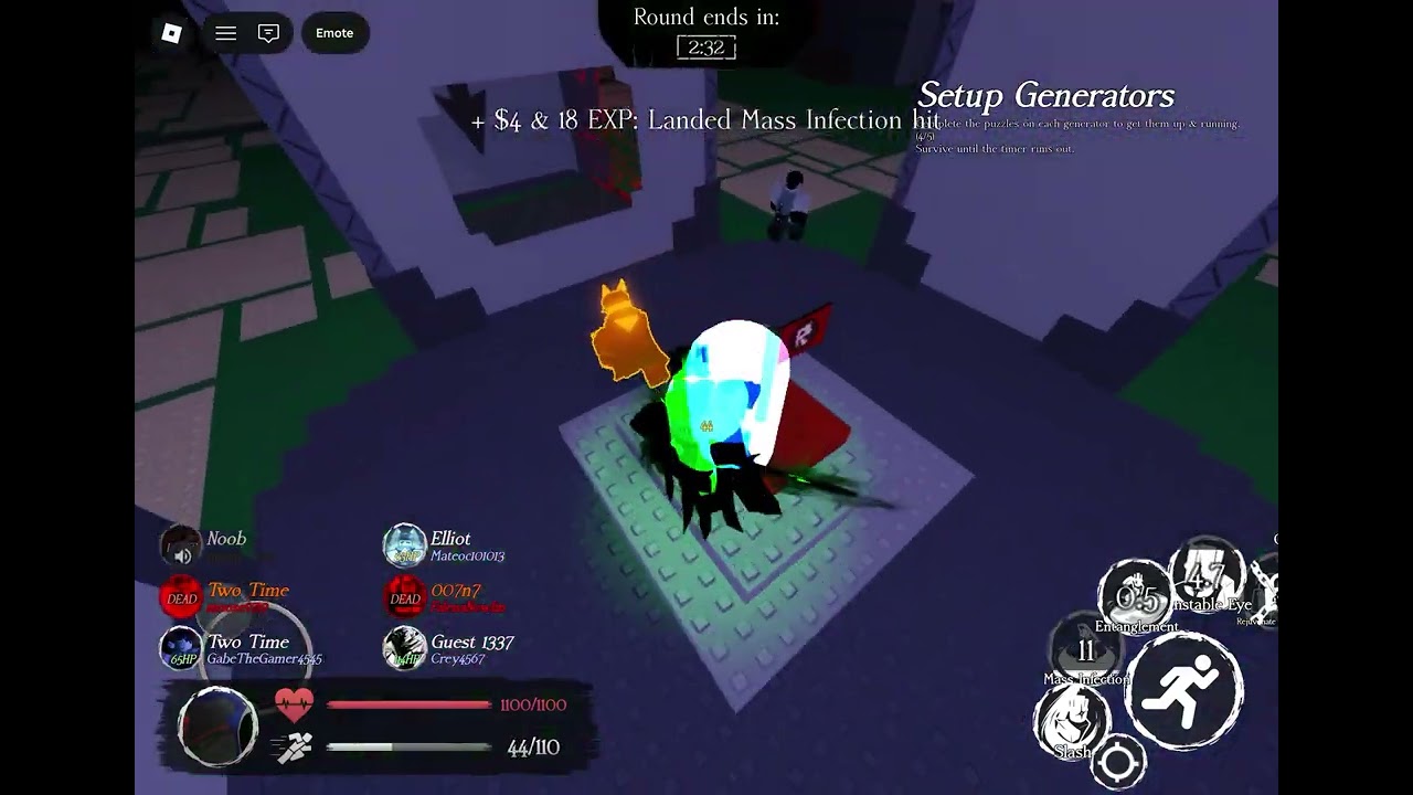 Using the old 1x1x1x1 milestones