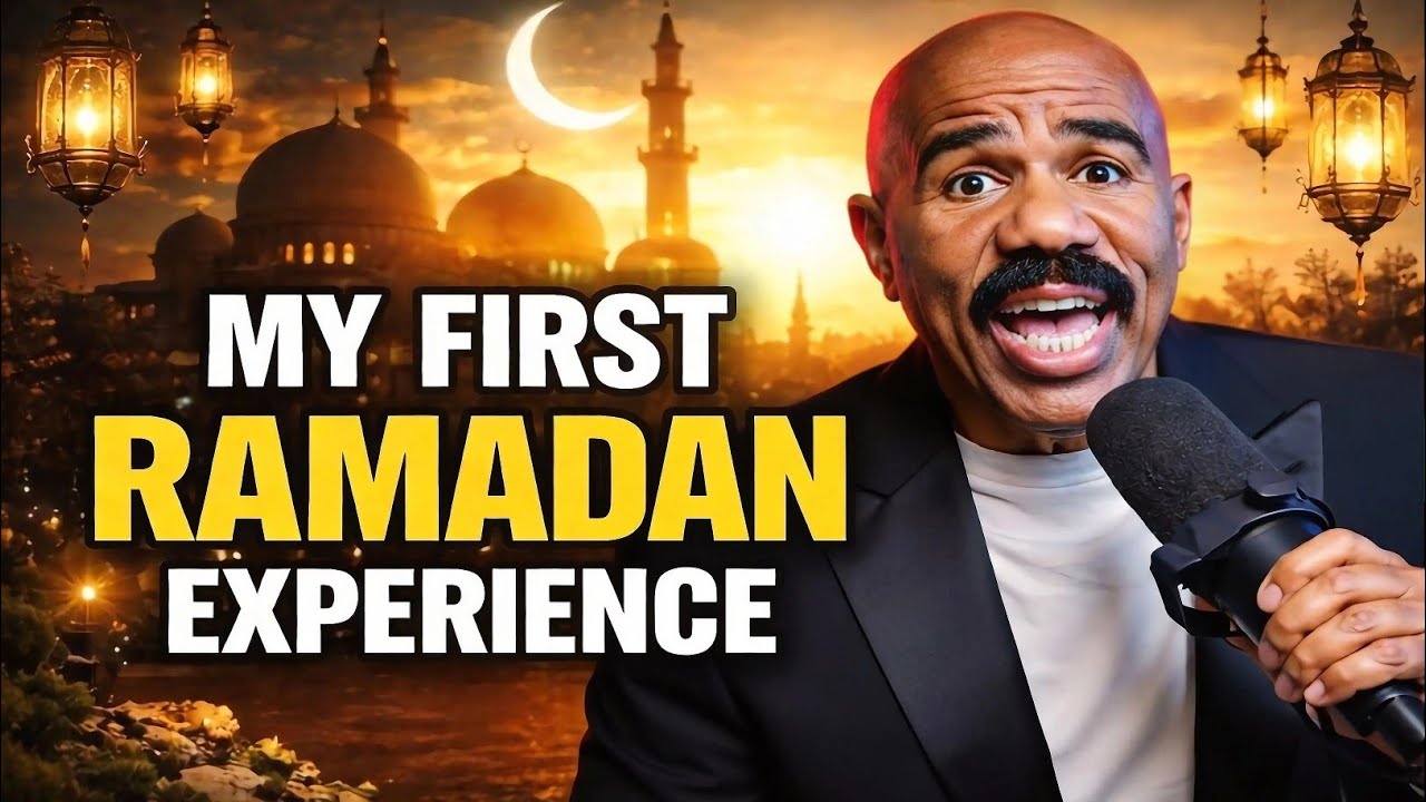 Steve Harvey Shares His First Ramadan Experience