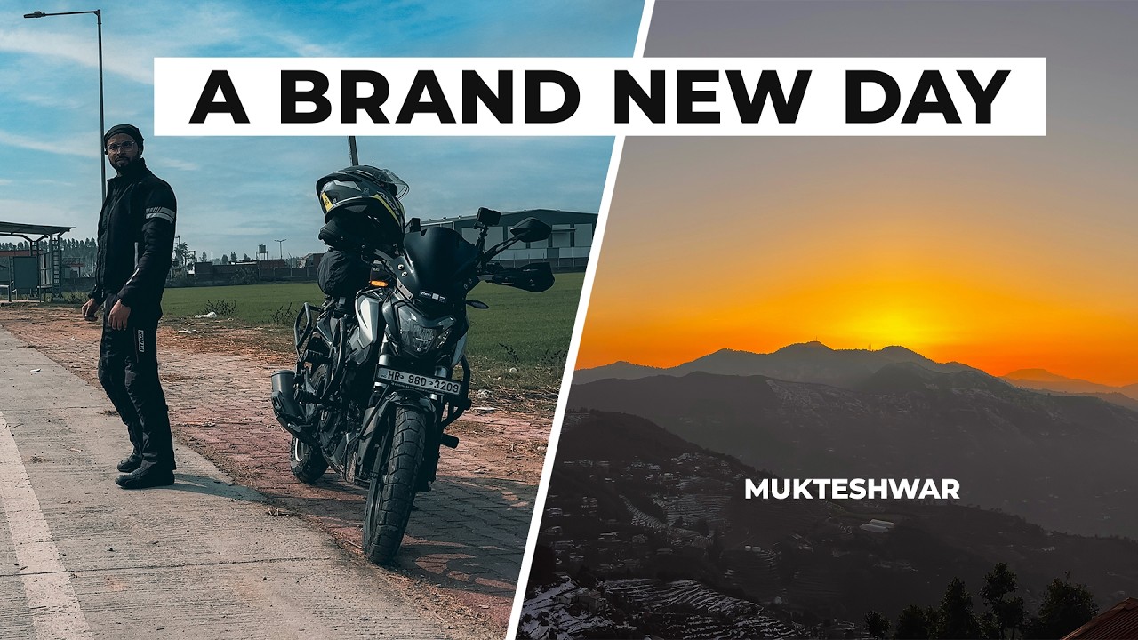 Delhi to Mukteshwar| Bike Ride | Ep-1 #motollect #mukteshwar