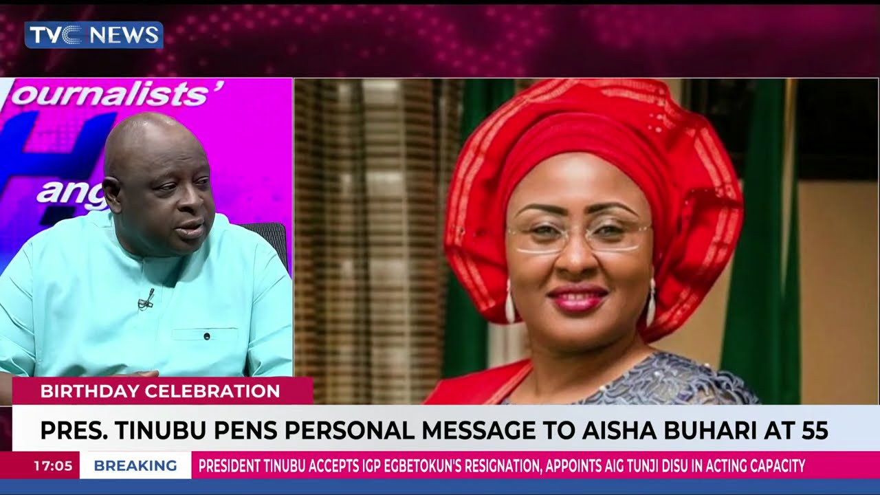 Pres Tinubu Pens Personal Message To Aisha Buhari At 55