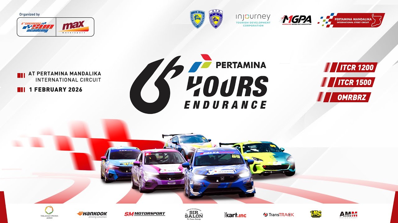 Pertamina 6 Hours Endurance | Racing Sun Academy | 2026