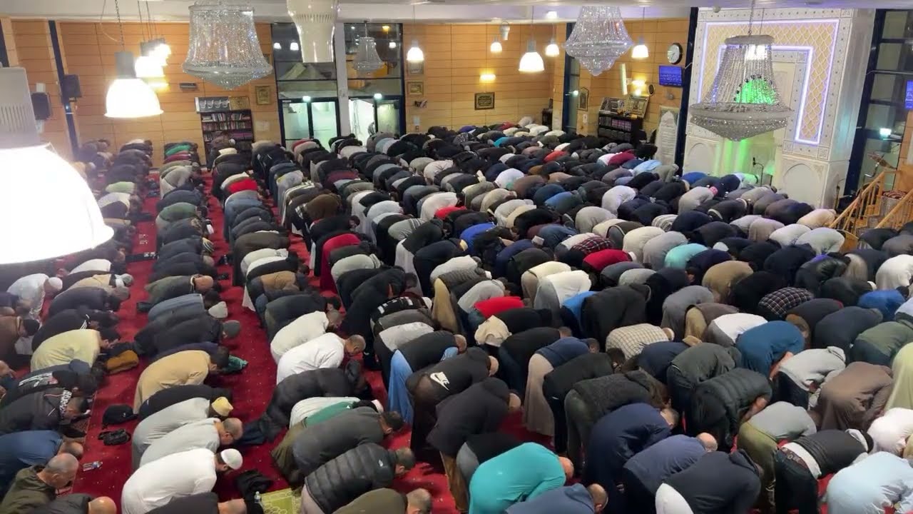 🔴PRIÈRE TARAWIH Nuit#5 EN LIVE Paris DRANCY 2024  صلاة التراويح الشيخ مصطفى الموذن والامام نورالدي