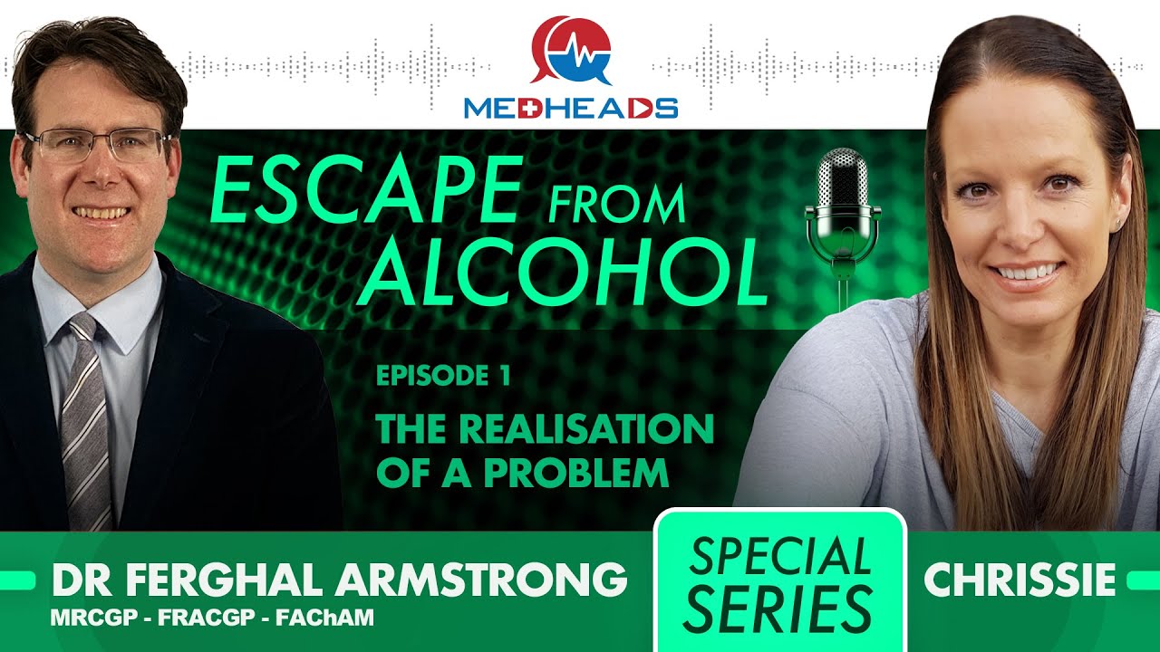 Escape from Alcohol Addiction | Recovery Journey – MedHeads Ep 01