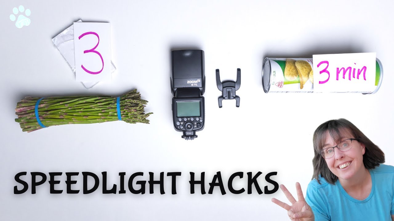 3 Speedlight HACKS in 3 Minutes