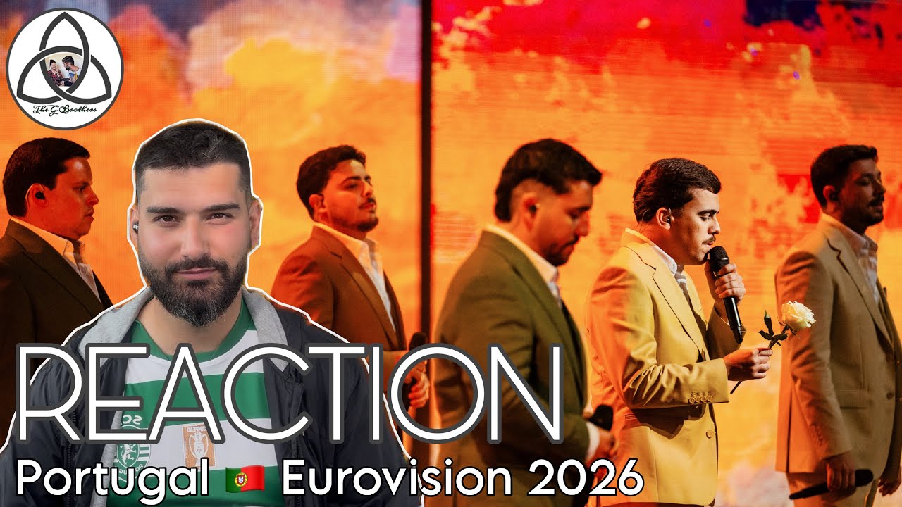 Portugal 🇵🇹 | Bandidos do Cante - Rosa | Eurovision 2026 Reaction