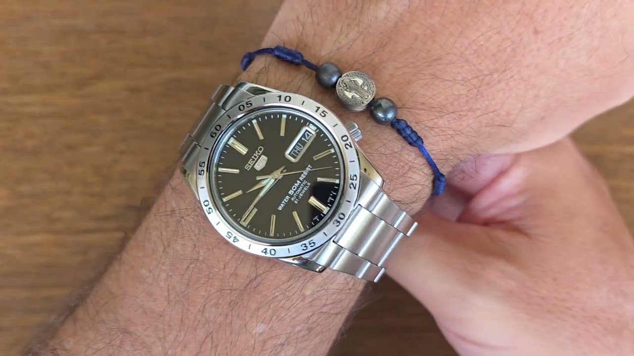 🔥⌚ SEIKO SNKE01K1: o automático DISCRETO que vale mais do que parece!