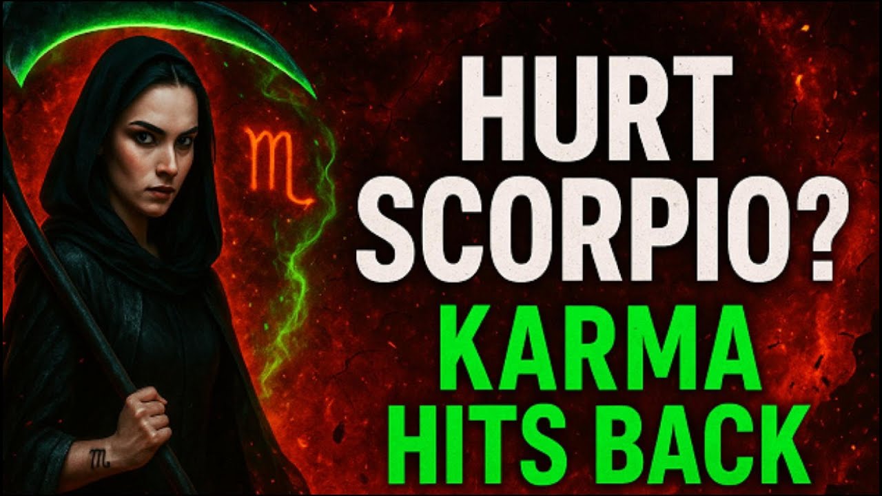 12 Reasons Why KARMA HURTS When You Hurt a Scorpio ♏💀DO YOU BELIEVE IT