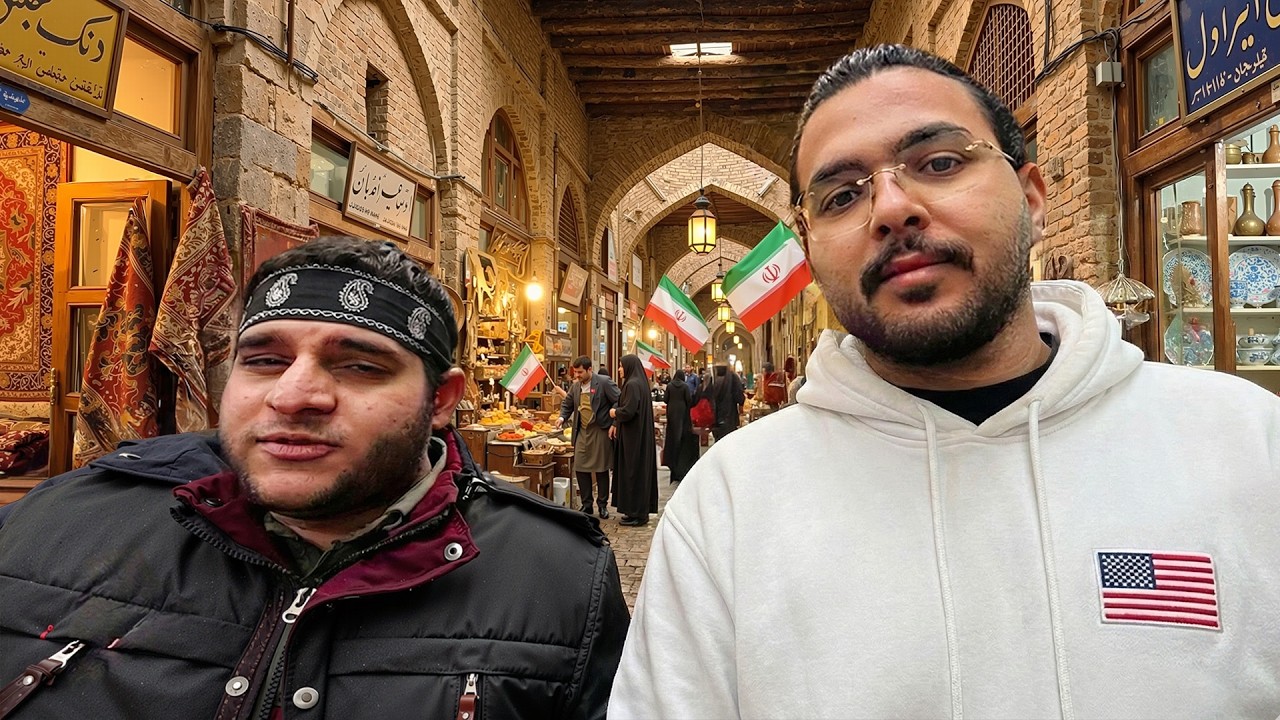 Solo in IRAN as an AMERICAN, During the Blackout