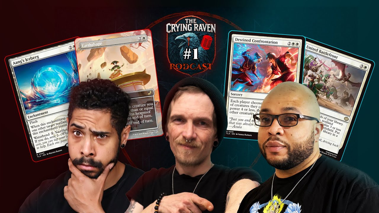 The Best Time to Return to Magic The Gathering | The Crying Raven Podcast #1
