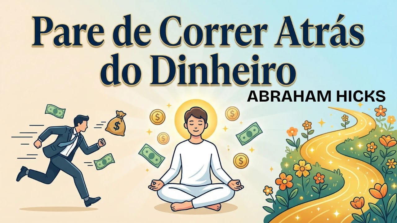 Deixe o dinheiro fluir até você-Abraham Hikcs