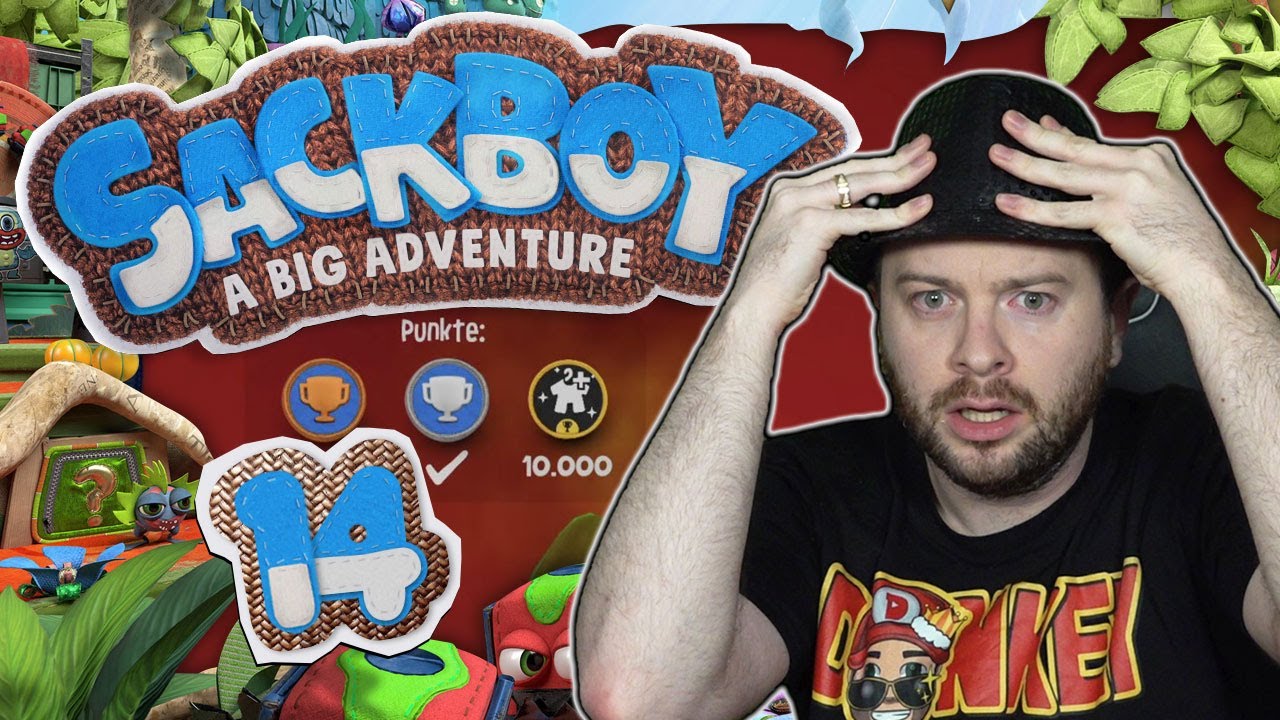 🔴 SACKBOY: A BIG ADVENTURE 🧶 #14: Irrer Drill im Zentrum der kunstvollen Welt