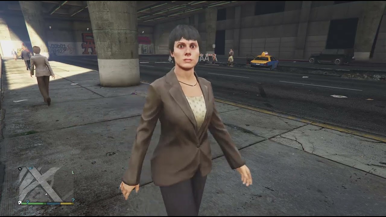 GTA speed run part 23