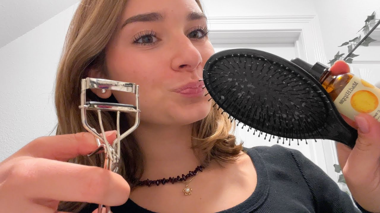 asmr personal care & attention to de-stress you