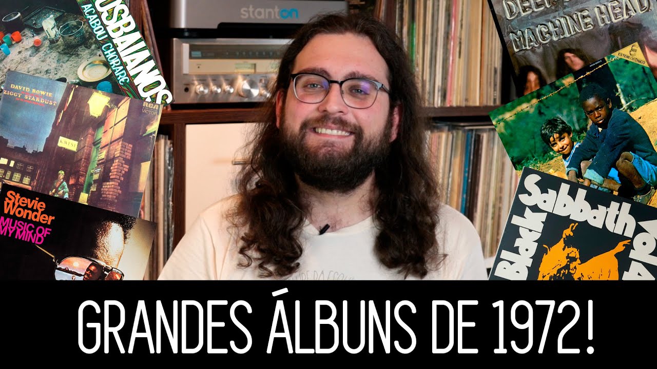 Grandes Álbuns de 1972!