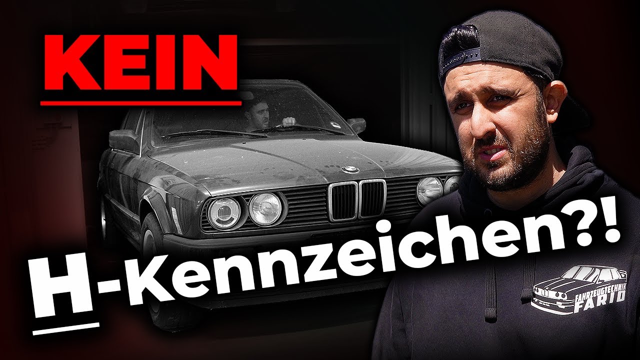 Doch kein H-Kennzeichen?!? | BMW E30 Oldtimer | BMWFarid