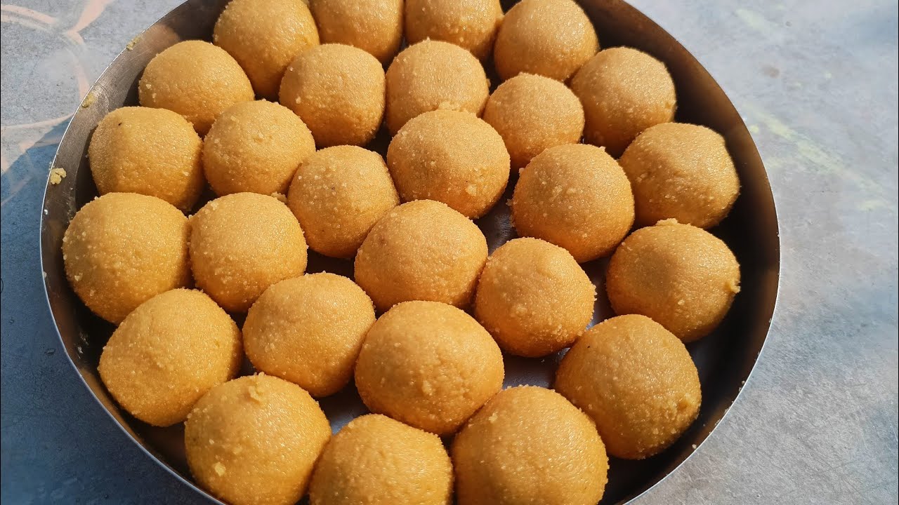 इस बार हलवाई से सीखकर बहुत आसानी से यह बेसन के लड्डू बनाएं और महीनो तक खाए | Besan Ke Laddu