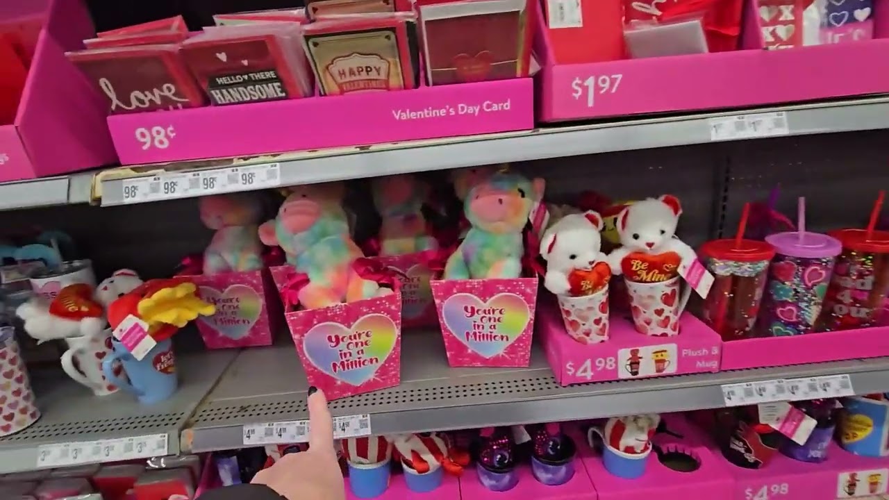 Walmart Valentine's Day Walk-Through 2025 (Soft Spoken)