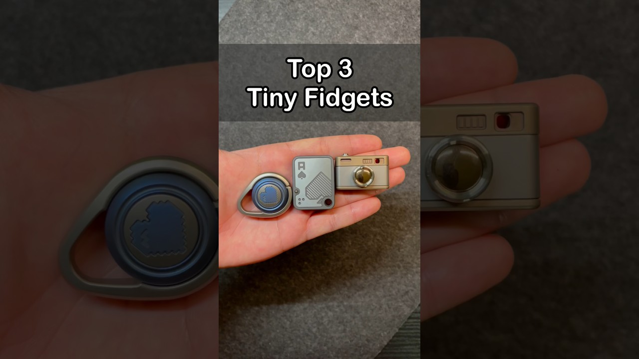 The most rare tiny fidgets 📏