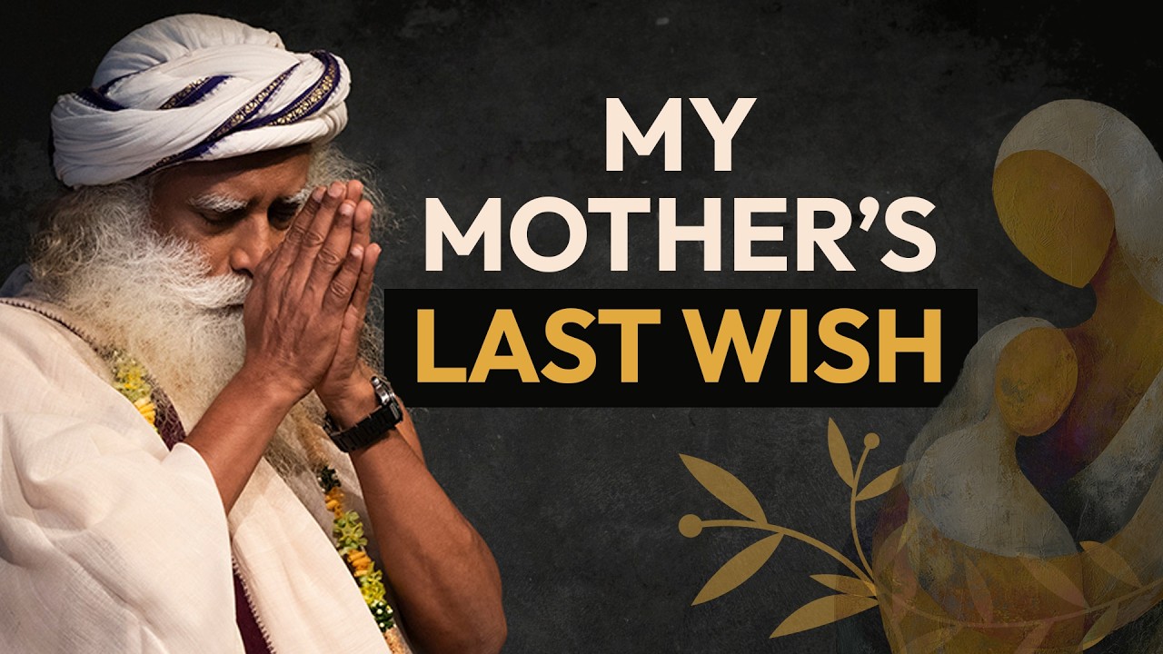 Sadhguru Speaks About His Mother