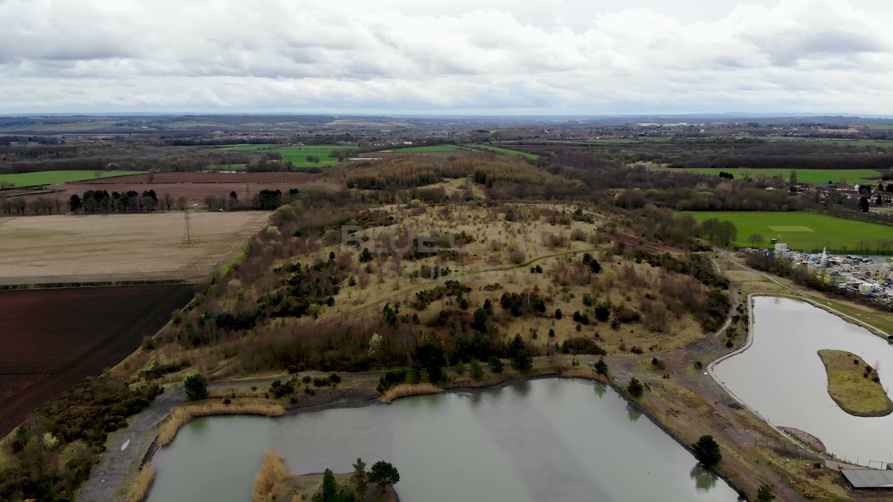 Newstead and Annesley Country Park #Landscape #Footage #DroneFootage #Countrypark