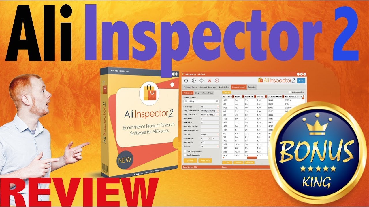 Ali Inspector 2 Review With Demo and Big Bonuses