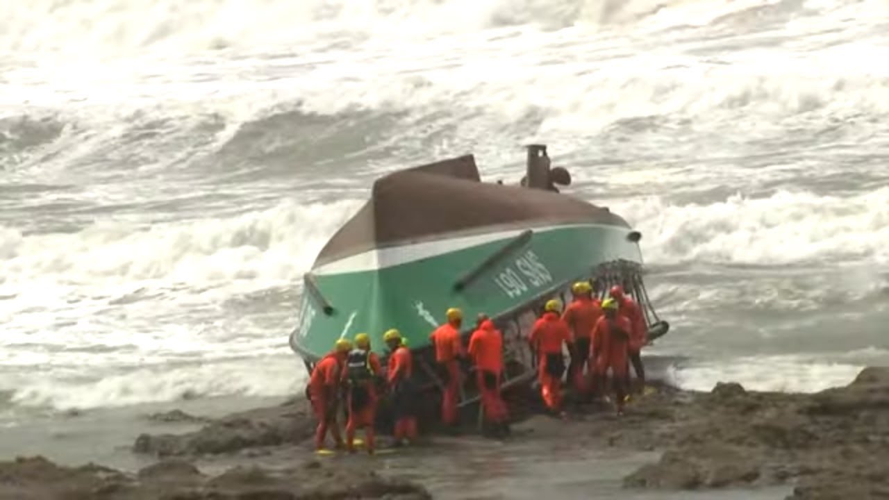 La SNSM, les héros du sauvetage en mer