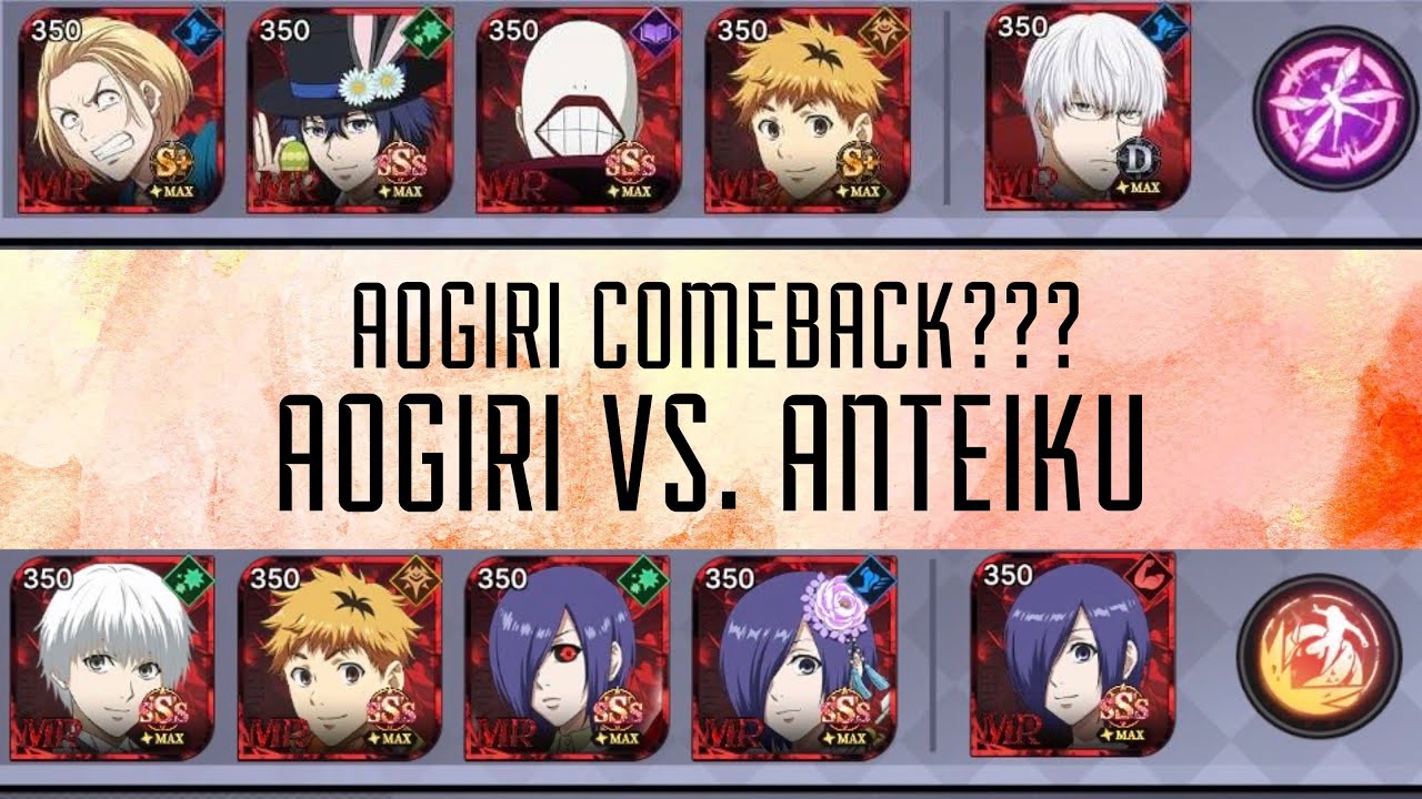 NEW AOGIRI TEAM IS INSANE | Tokyo Ghoul: Break the Chains