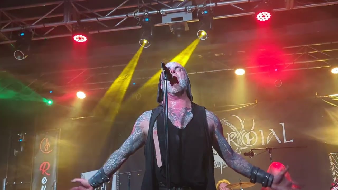 Primordial - To Hell or the Hangman - Live Madrid by Churchillson
