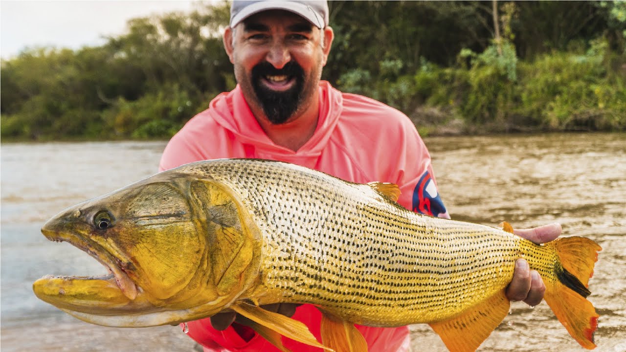 Pesca con Señuelos en el Río JURAMENTO