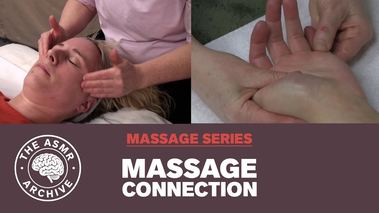 Exceptional Face, Hand, and Foot Massage from Massage Connection School | Unintentional ASMR