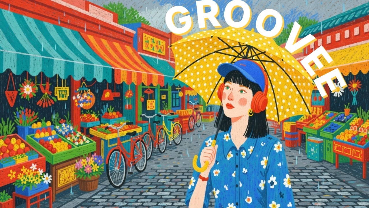 Groove Pop | Feel Good Funk for Work & Drive 😽