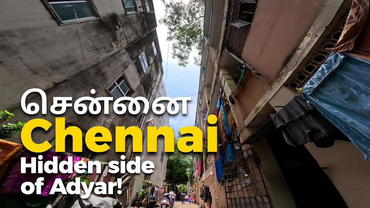 🇮🇳 Hidden Side of Chennai 2024 :  Exploring TNHB 😱
