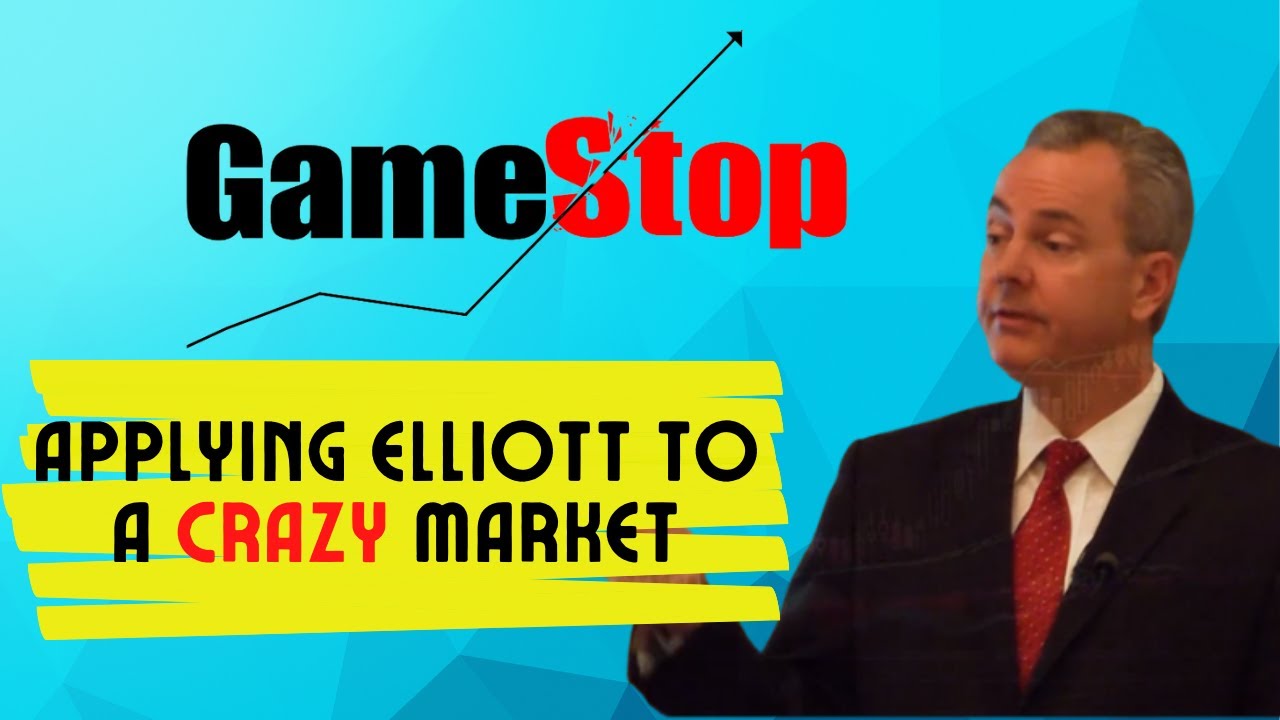 GameStop (GME): Applying Elliott to a Crazy Market