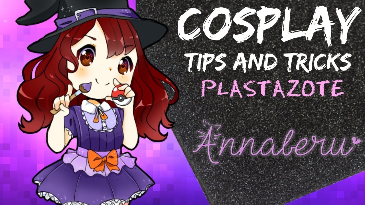SPALLINE, PLASTAZOTE E BOMBATURE &bull; COSPLAY Tips and Tricks ✌