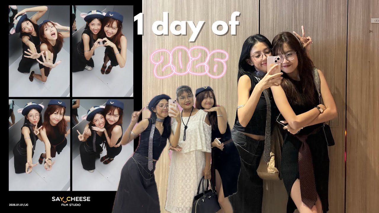 1 Day of 2026 | Girls’ Date with My Mom & Sis