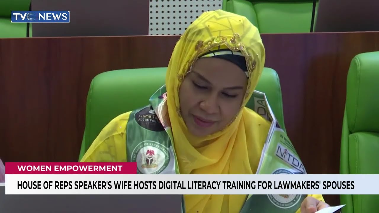Reps Speaker's Wife Hosts Digital Literacy Training For Lawmakers' Spouses