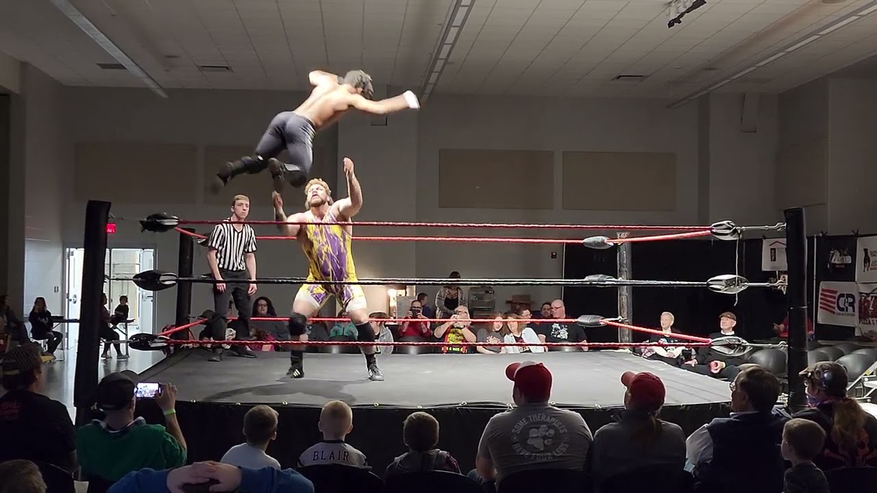 Dalton McKenzie vs Zae Gates (Preshow) - WPW 2/26/23