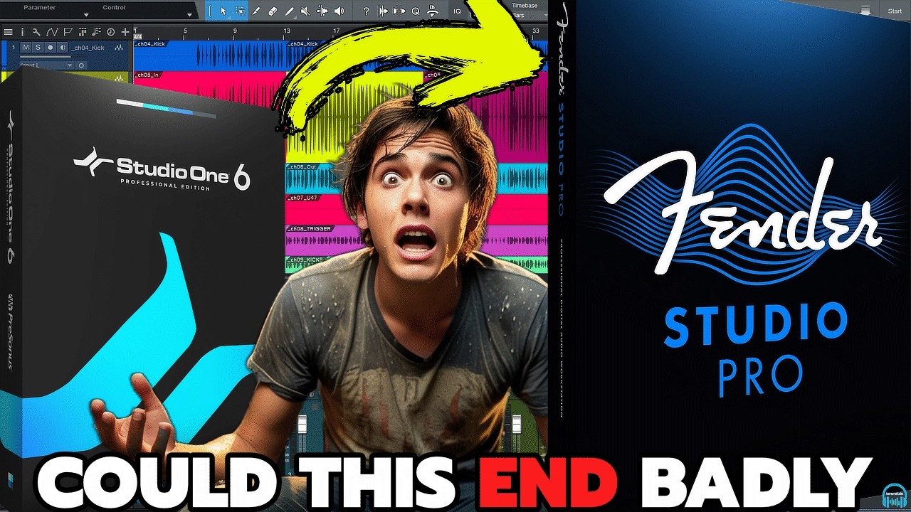 PreSonus Studio One больше не выпускается! Теперь он называется Fender Studio Pro — может ли это ...