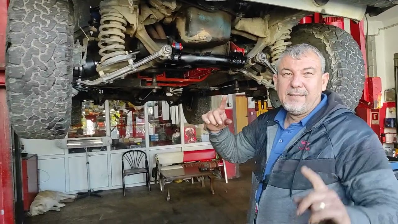 Kütahya'dan Gelen Niva ve Yaptıklarımız