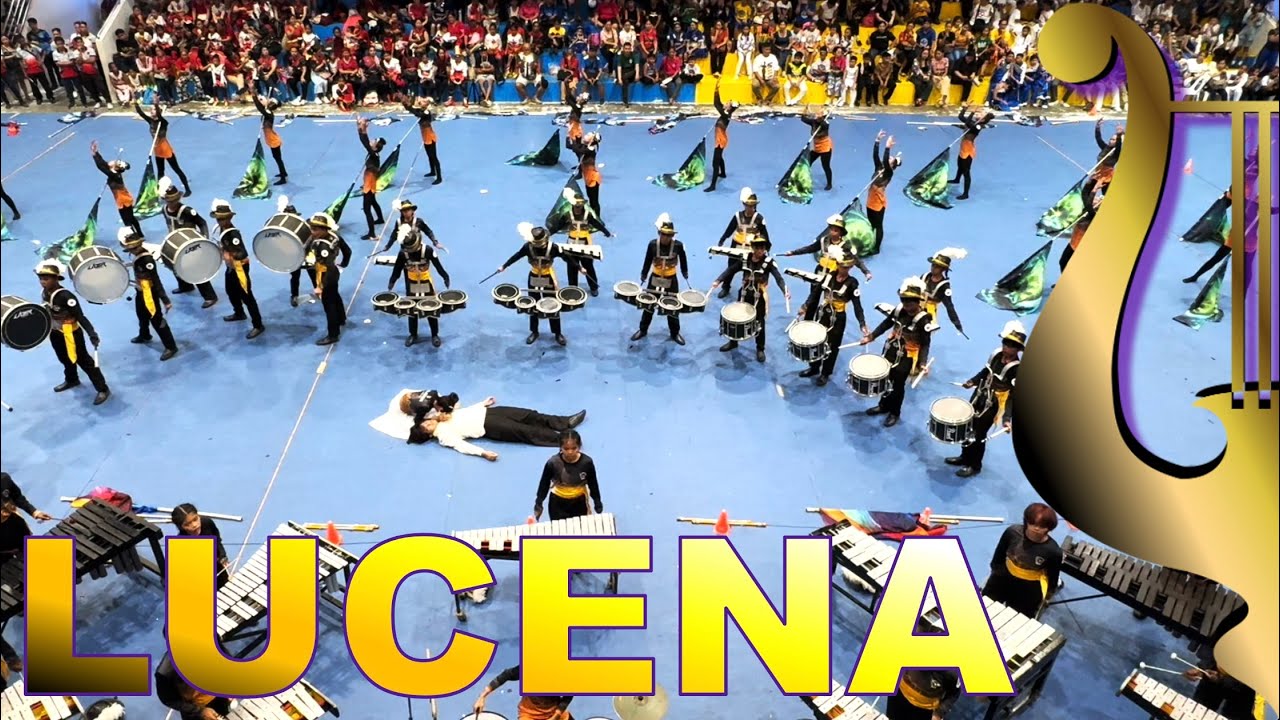Lucena City National High School Drum & Bell Corps | TOP VIEW | DBCOPI 6th National Competition 2025