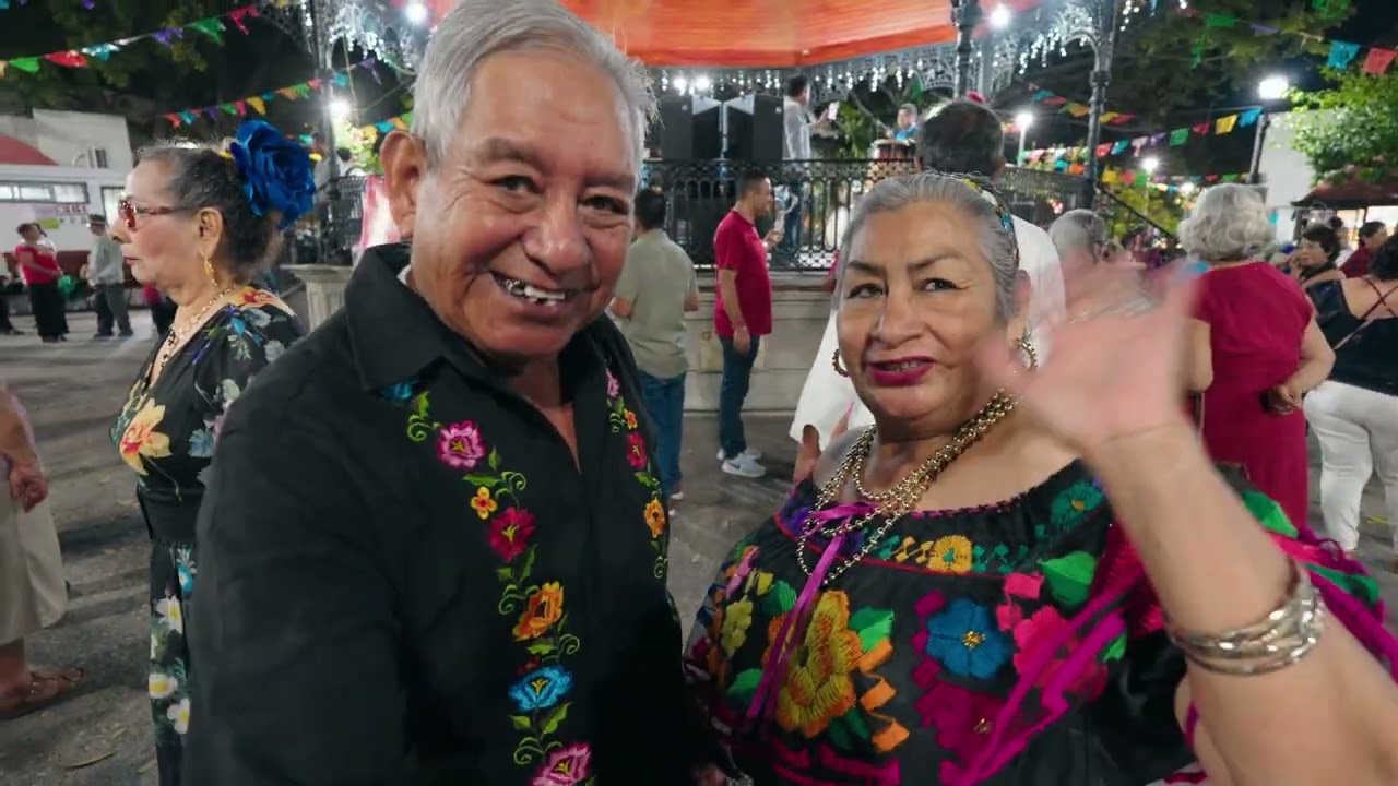 Parque Jardin de la Marimba, Baile del Miercoles 4 de Marzo del 2025
