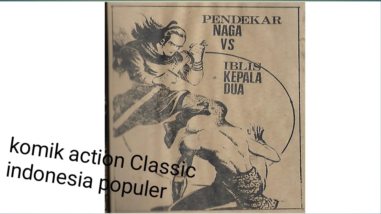 Komik Online Terpopuler  Indonesia | PENDEKAR NAGA VS IBLIS KEPALA DUA