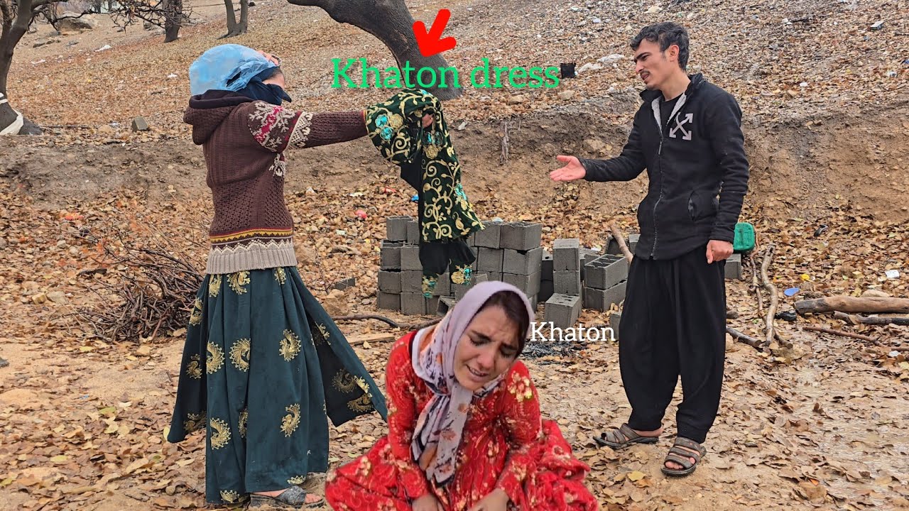 Khatun's found clothes: What is the witch's reaction?